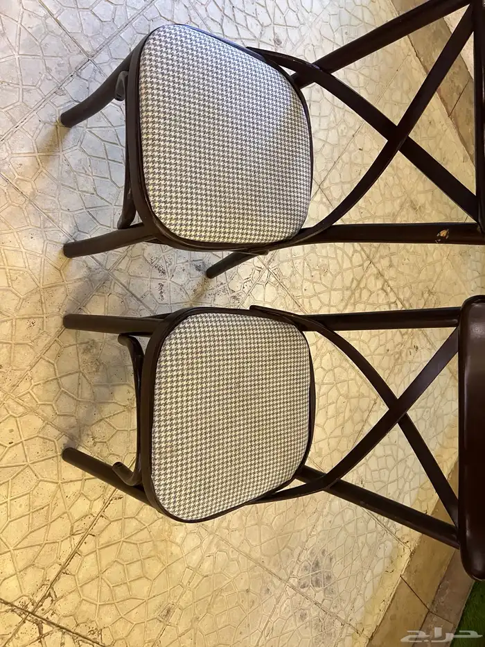 عرض كراسي خشب 1