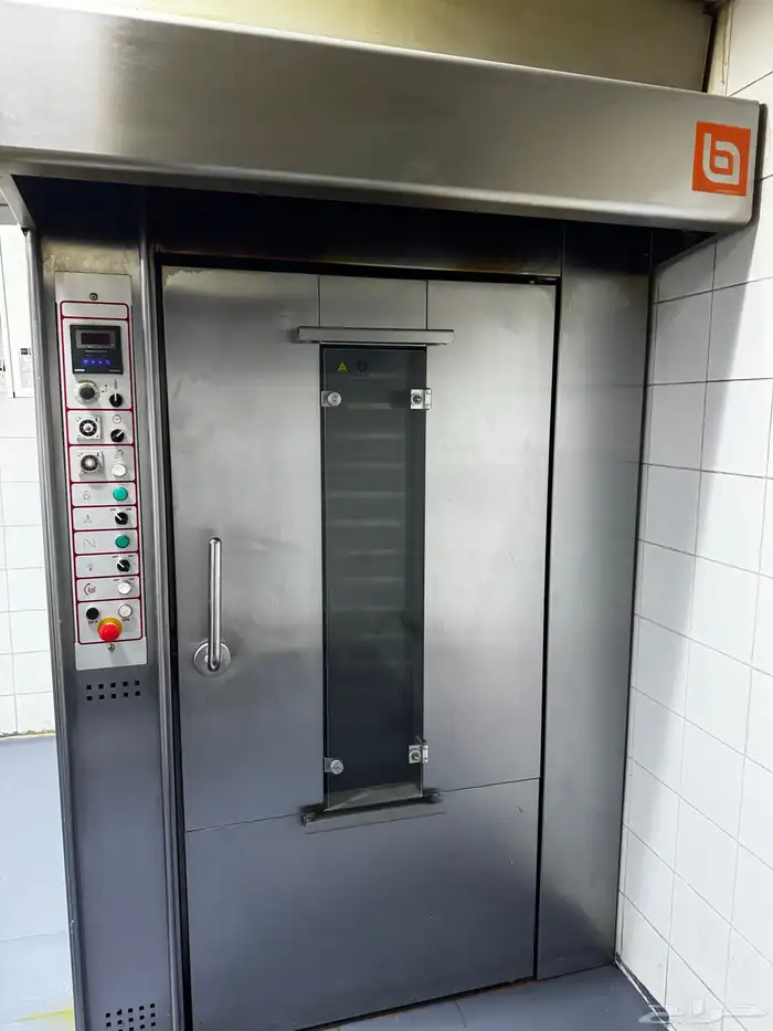 فرن دوار ايطالي 60 80 لبيع 0