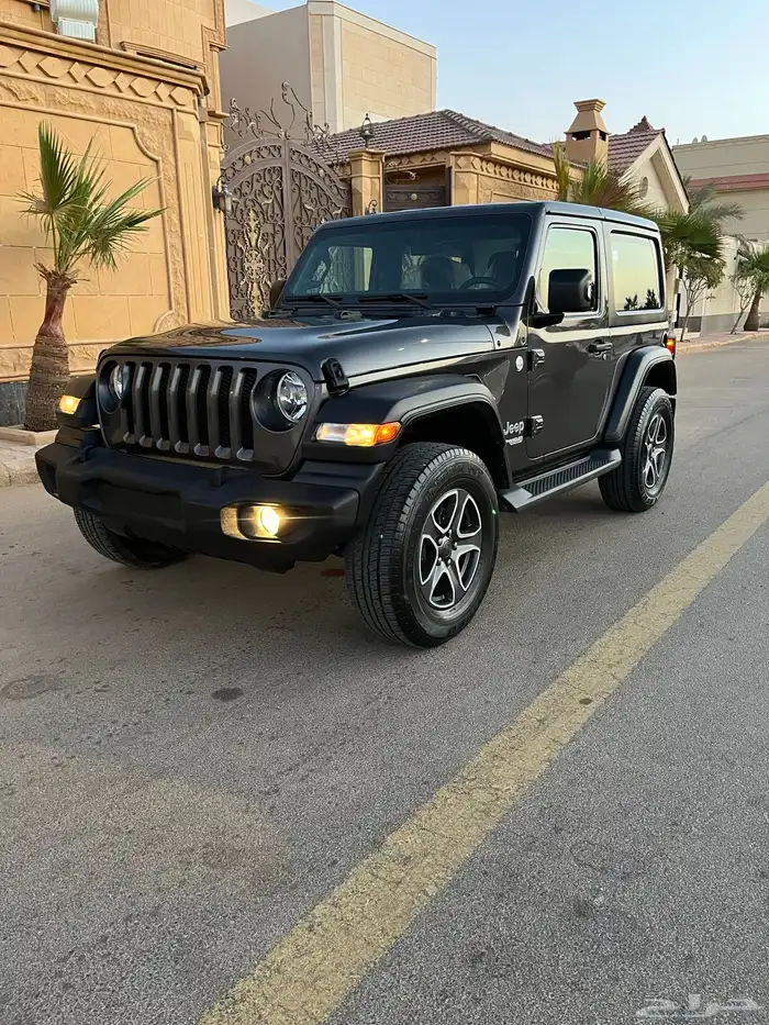 جيب رانجلر سبورت 2020 6