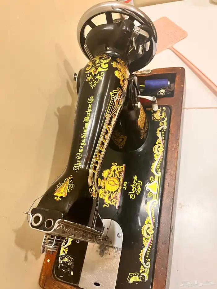 مكينة خياطة قديمة 3