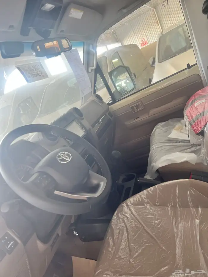 تويوتا لاند كروزر شاص سلق ديزل 2025 2