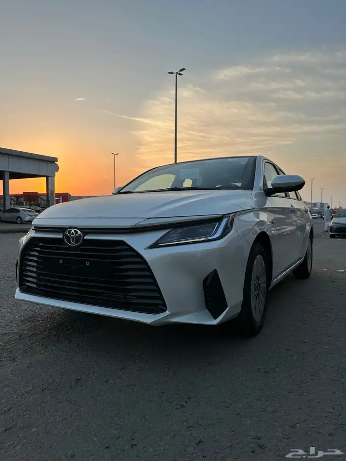 تويوتا يارس واي بلس 4 سلندر موديل 2026 2