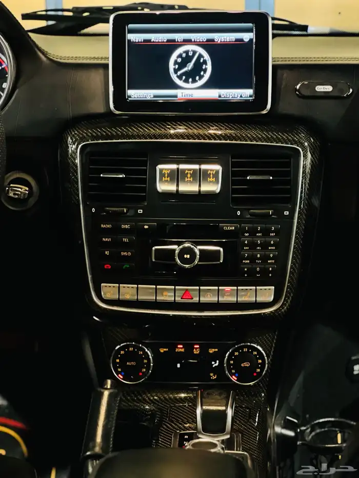 مرسيدس G63 موديل 2016 (بحاله ممتازة) 14