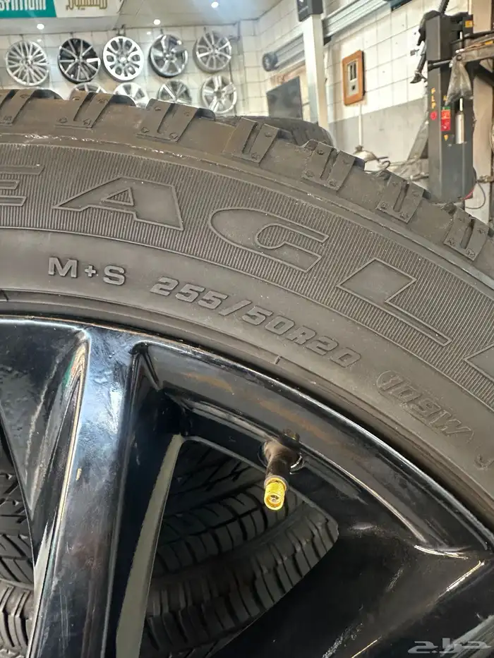 جنوط مازدا CX-9 مقاس 20 أصلي وكالة 11