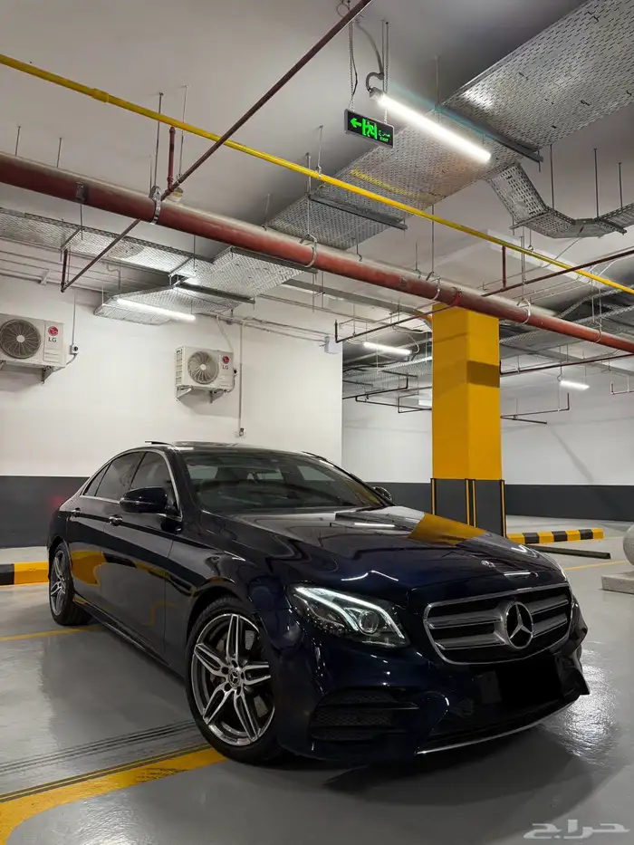 مرسيدس E350 2019 جفالي 13