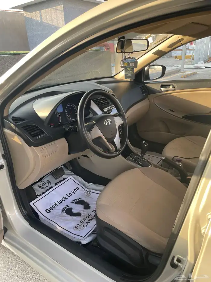 هيونداي اكسنت 2016 بدي بلد 7