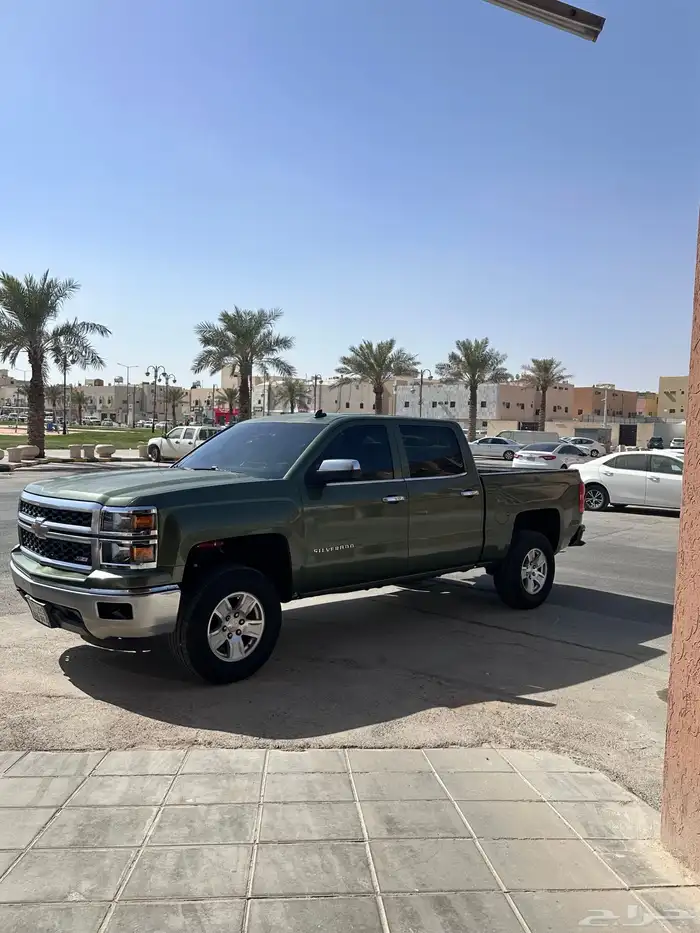سلفرادو 2014 Z71 11
