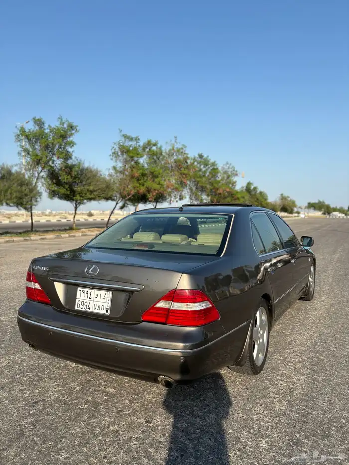 لكزس LS 430 سعودي 8
