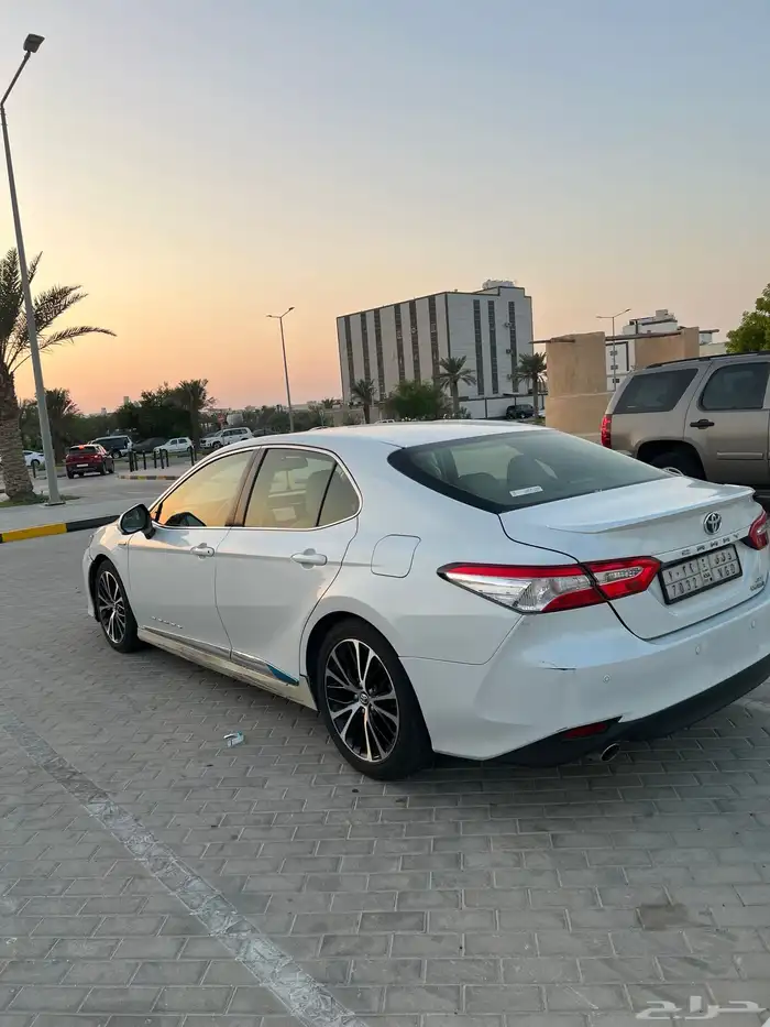 كامري 2019 هايبرد 4 سلندر فل 3