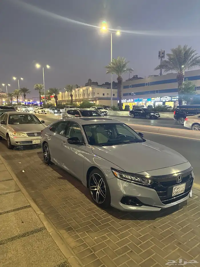 هوندا اكورد سبورت 2022 3