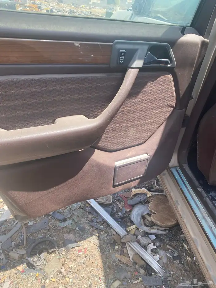 داخليه مرسيدس w124 0