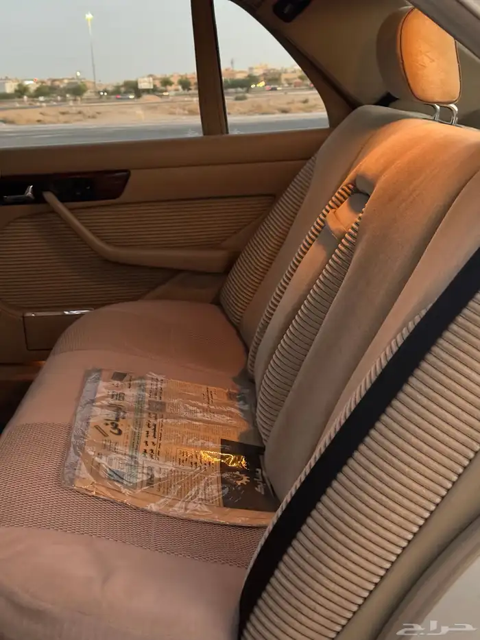 مرسيدس SEL500 5