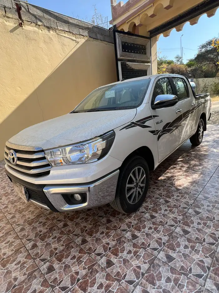 هايلوكس غمارتين GLX2 الفل سعودي مديل 2022 مخزن 4