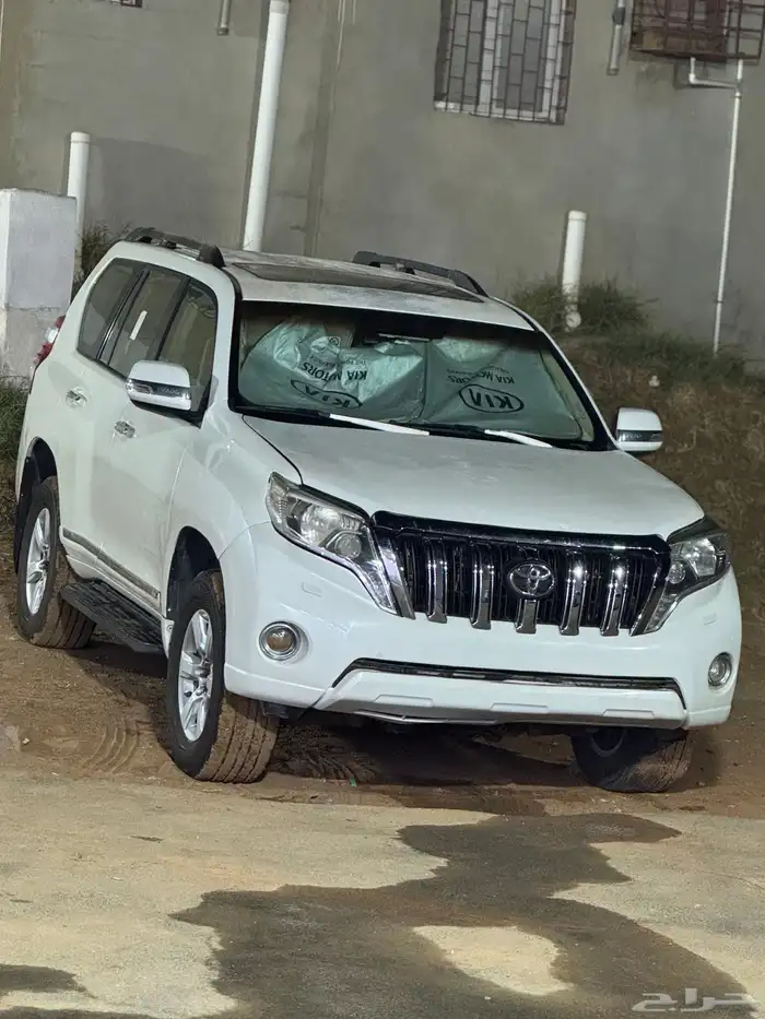 برادو سته سلندر فل كامل قمه في النظافه 2014 اول مالك 5