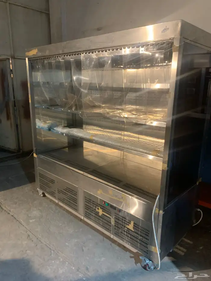 معدات مطعم وكفي شبه جديدة 3