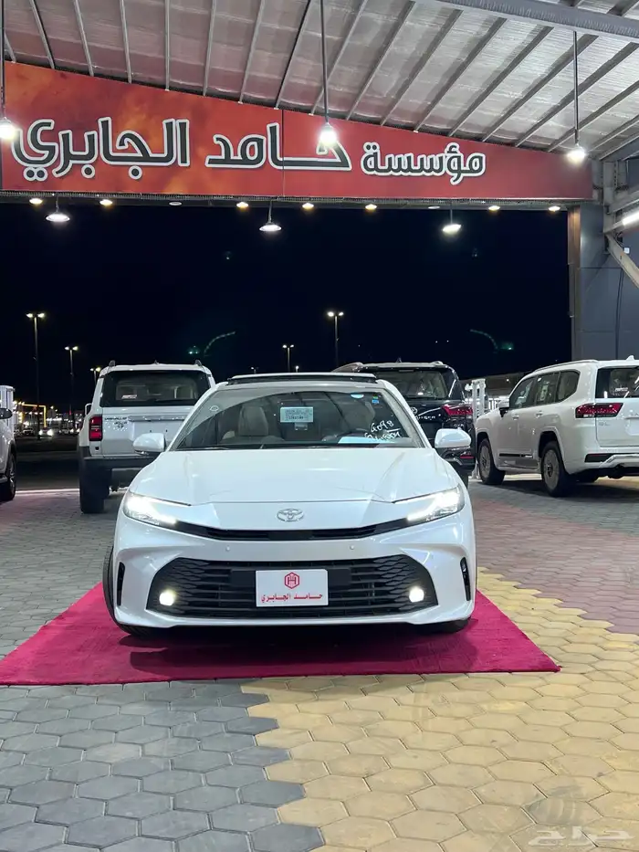 تويوتا  كامري LE هايبرد 2025 جديد سعودي 123.200شامل الضريبة 1