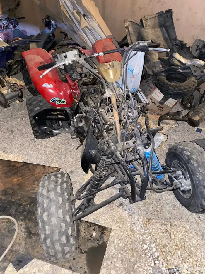 للبيع قطع غيار تشليح رابتر 660 0