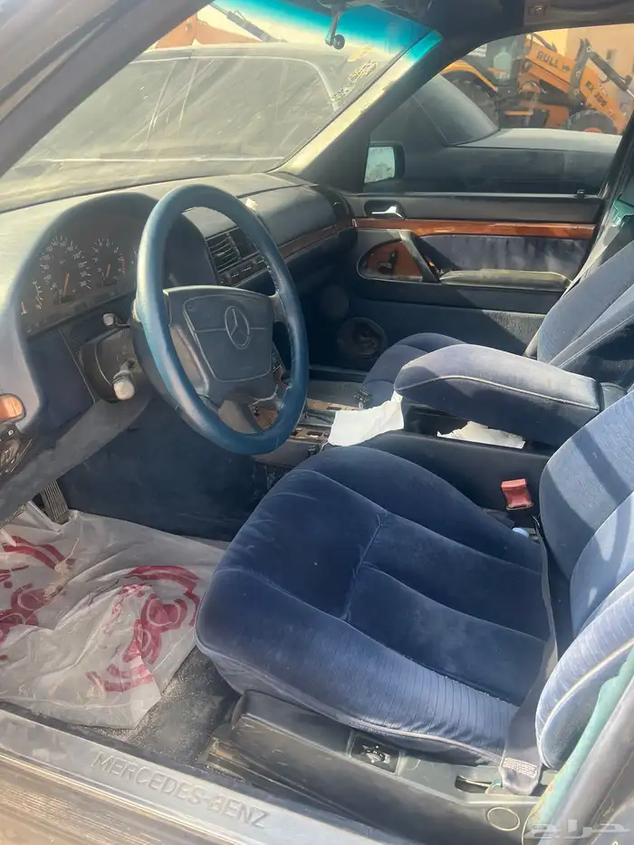 مرسيدس بنز شبح 1992 البيع على حالته الراهنه 2