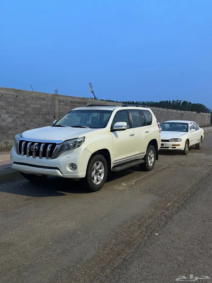 برادو سته سلندر فل كامل قمه في النظافه 2014 اول مالك 1