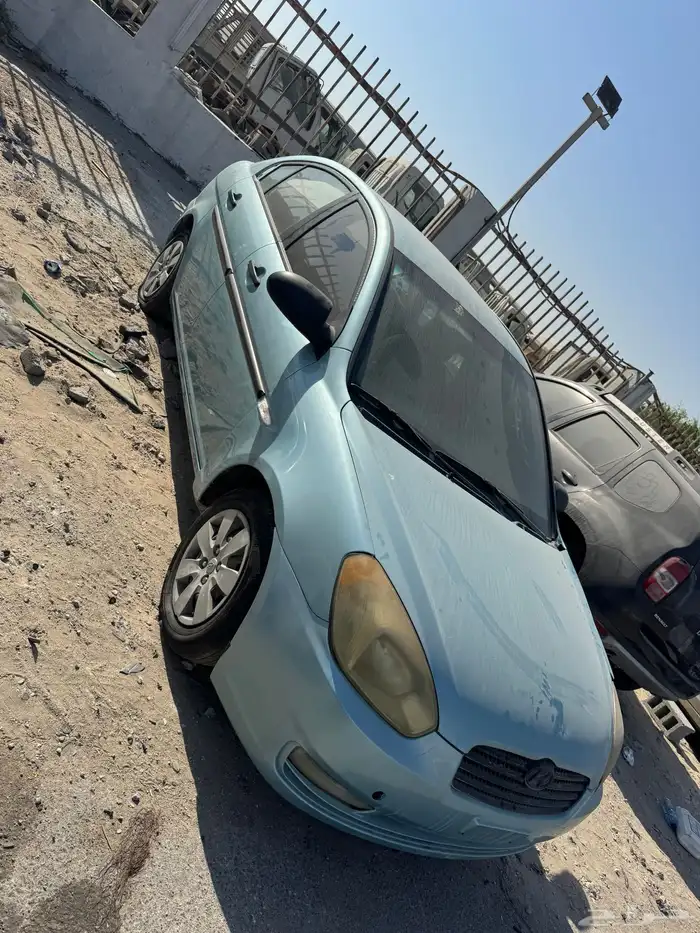قطع فيا اكسنت 2008 تشليح اكسنت 2