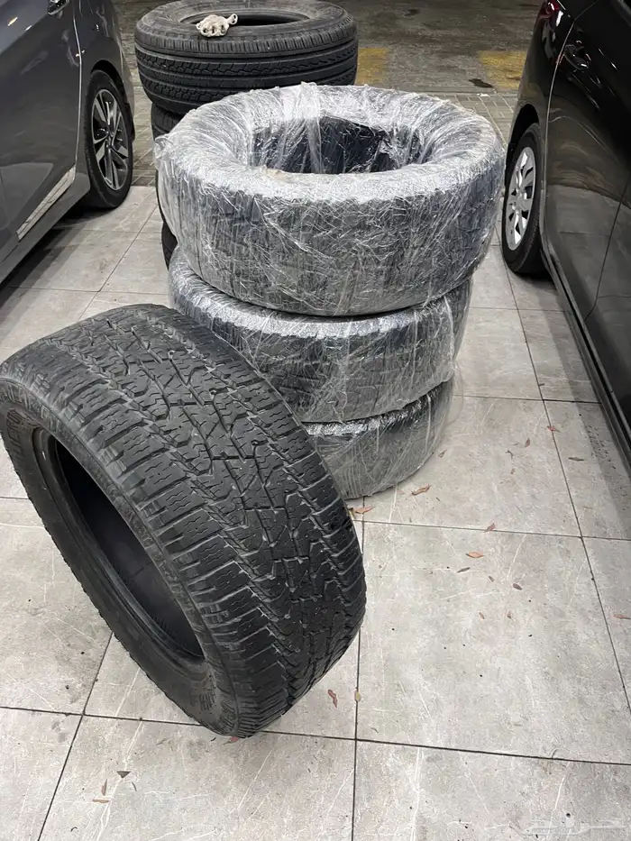 كفرات نانكنج عريضه 305 55جنط 20 0