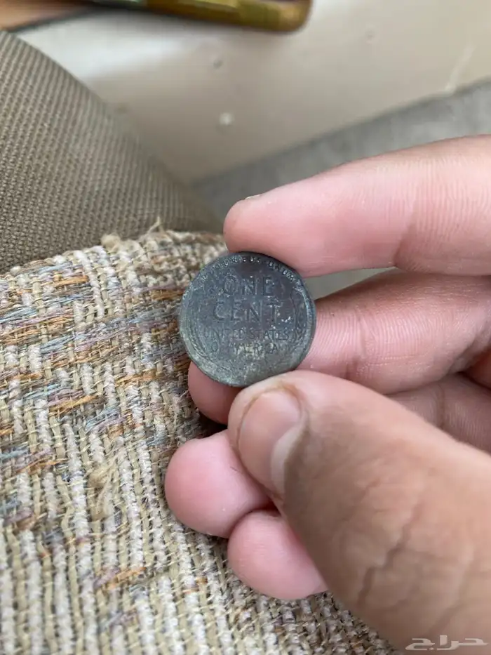 سنت أمريكي عام 1938 نادر جدا لتواصل الواتساب فقط 1