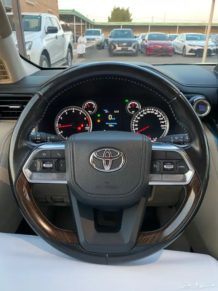 ( تم البيع ) تويوتا جكسار 2022 L4 وكالة نظيف جدا 25