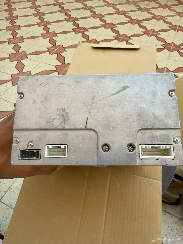 شاشه نيسان باترول 2014 جديده 1