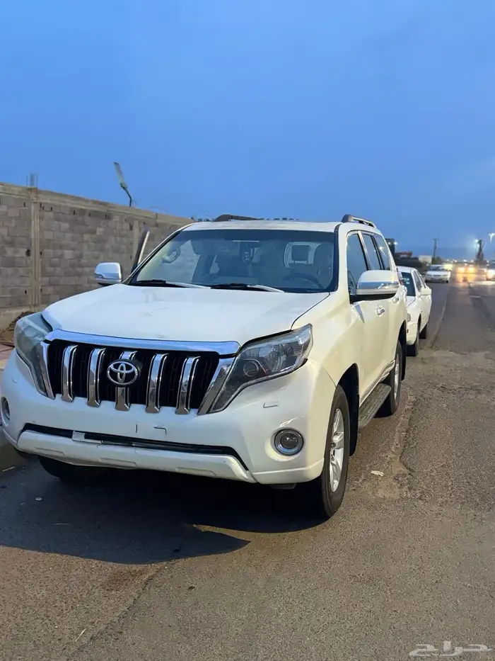 برادو سته سلندر فل كامل قمه في النظافه 2014 اول مالك 0