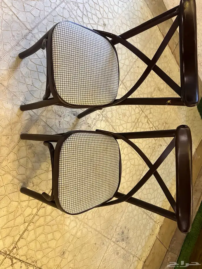 عرض كراسي خشب 2