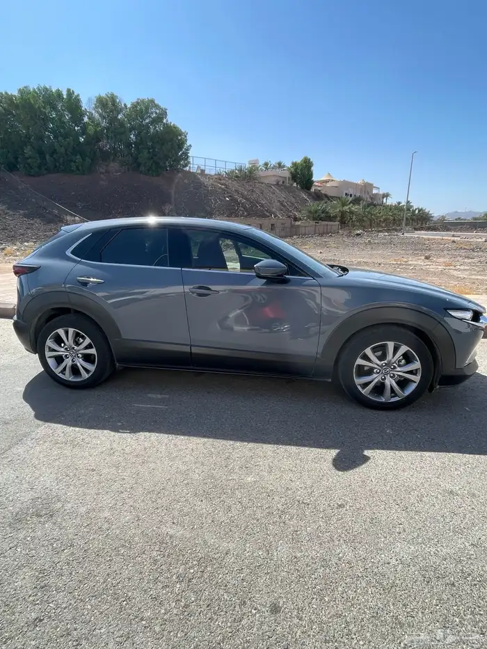 مازدا cx-30 نص فل 4