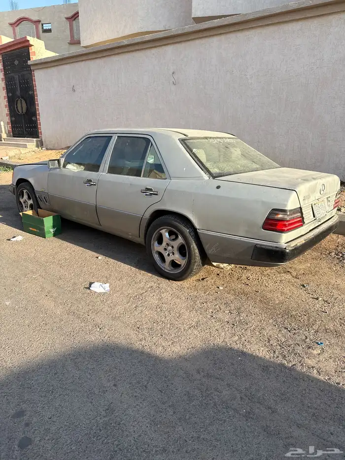 سياره مرسيدس حجم 300Eموديل 92 0