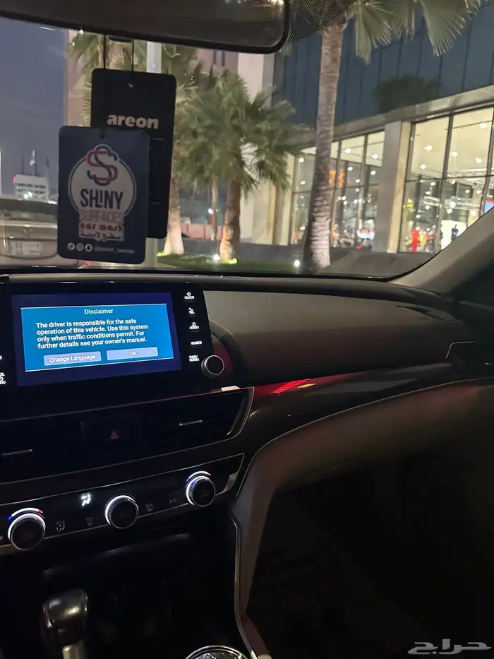 هوندا اكورد سبورت 2022 2