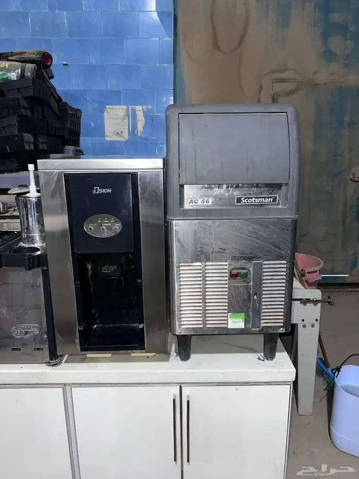2صناعة ثلاج إيطالي وحد منشار أمريكي أي قطعة شغل 4