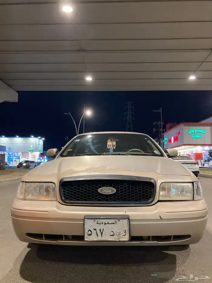 فورد كراون فكتوريا1998بوليسي نظيف ماشي318الف 4