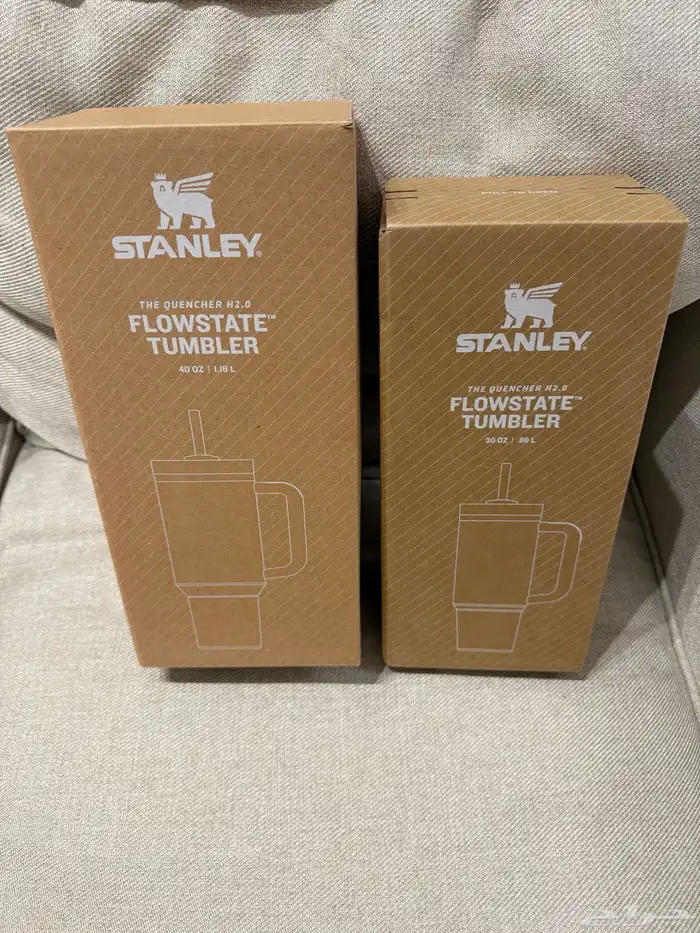 كوب ستانلي 40 OZ (1.18 لتر) H2.0 مصنوع من الستانلس ستيل 0
