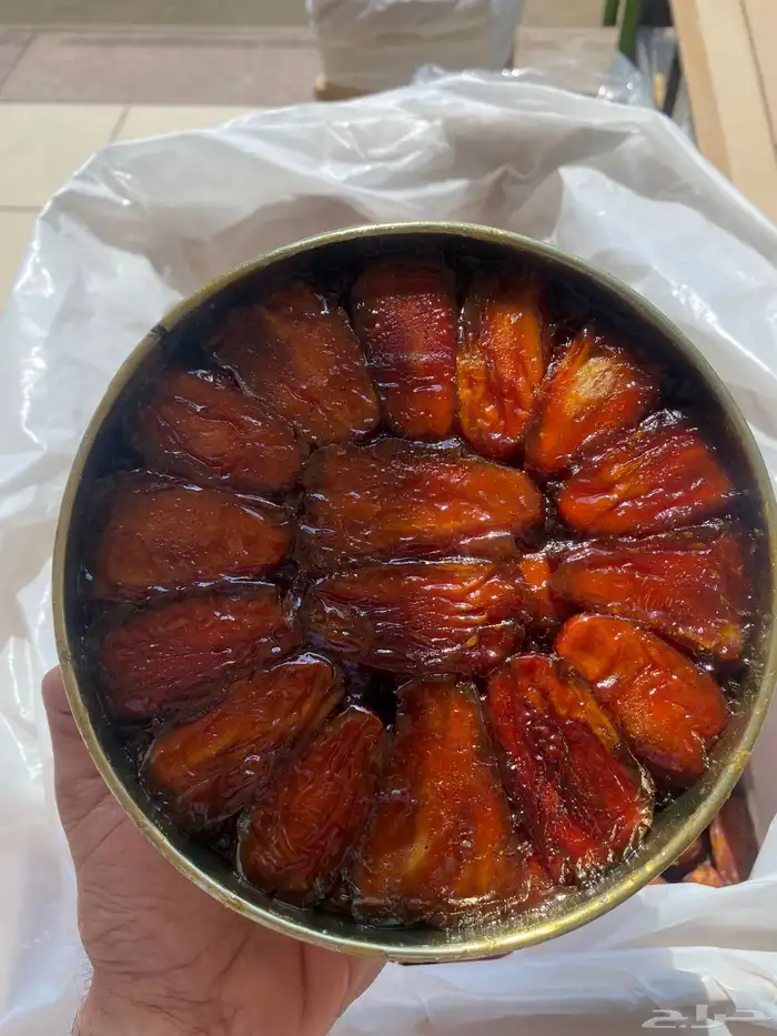 تمر صفري بيشة حبة جامبو حشي جديد 2