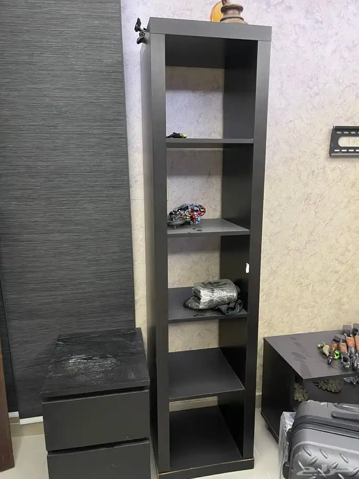 غرفة نوم ومكتبه 0