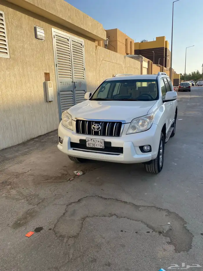 برادو 2010 نظيف 1