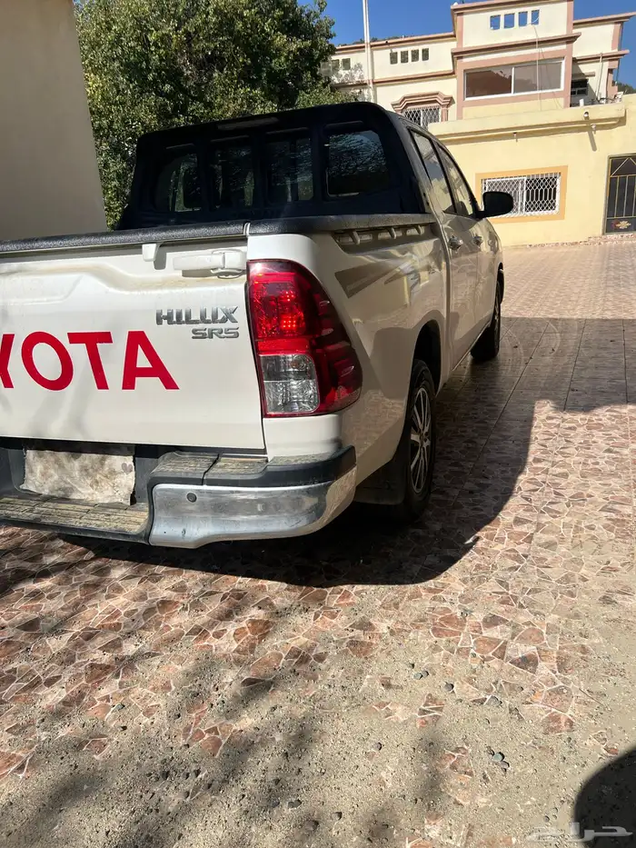 هايلوكس غمارتين GLX2 الفل سعودي مديل 2022 مخزن 9