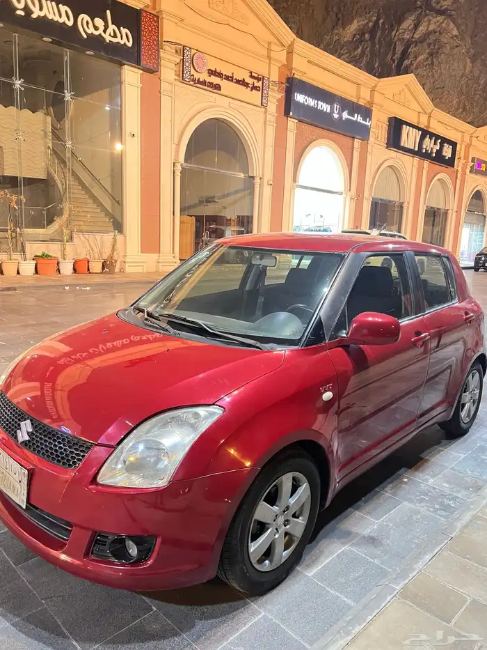 سوزكي سوفيت 2008 12