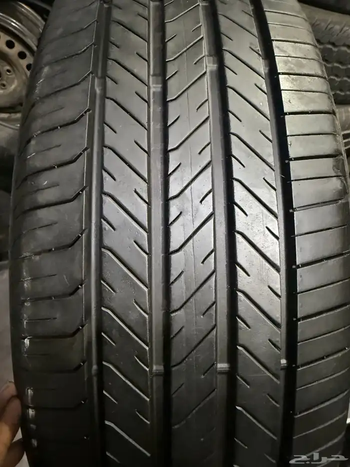 4طقم كفرات مستخدم برجستون ياباني مقاس 265 70 17 3