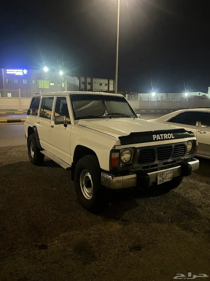 باترول نيسان سفاري ستاندر 1991 5