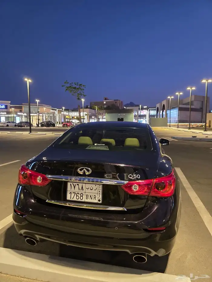 انفنتي Q50 فل كامل 2015 8