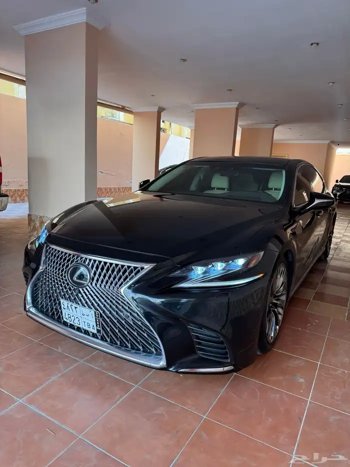 لكزس LS 500 2018 فل 0