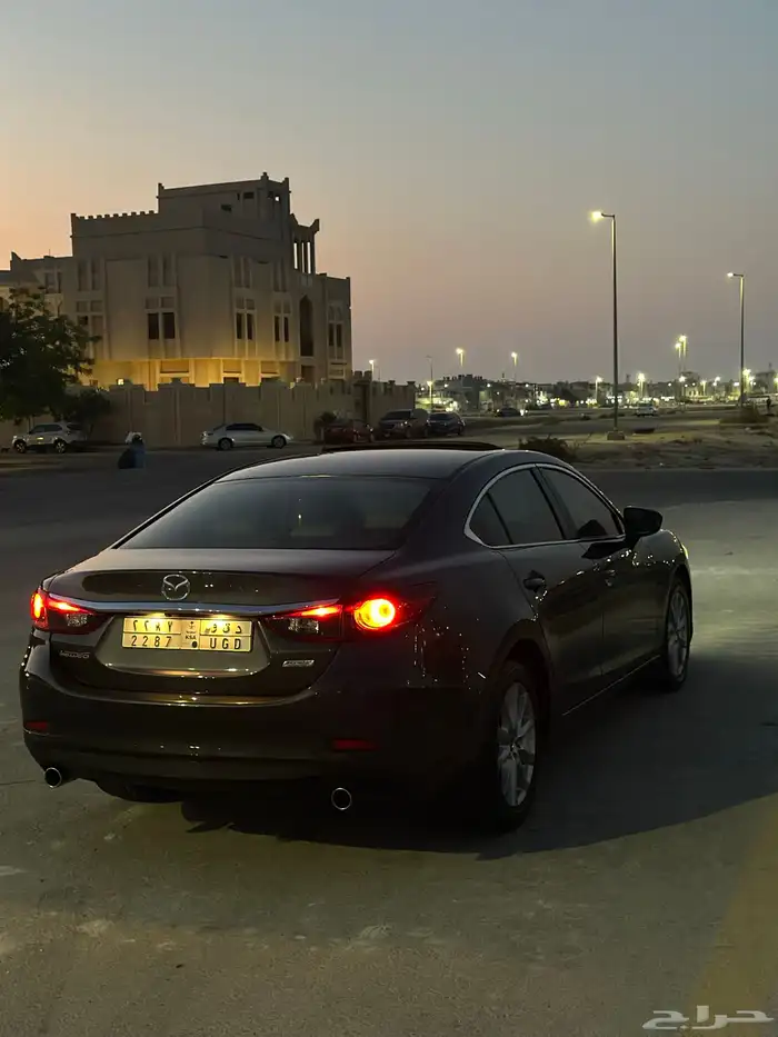 للبيع مازدا 6 موديل 2014 3