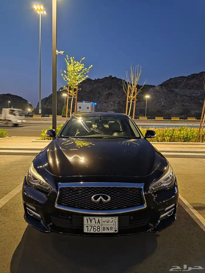 انفنتي Q50 فل كامل 2015 17