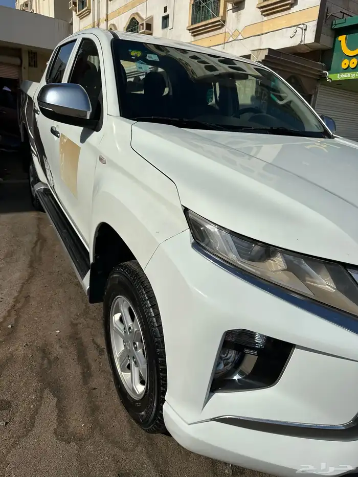 2022 ميتسوبيشي L200 ديزل غمارتين دبل 7