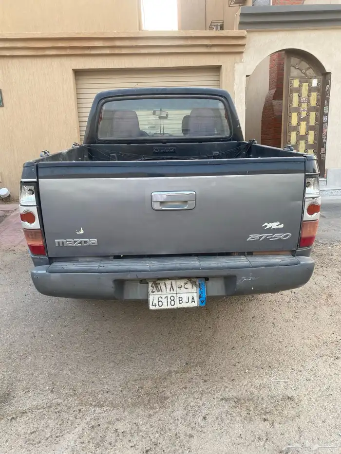 مازدا BT-50 موديل 2008 4