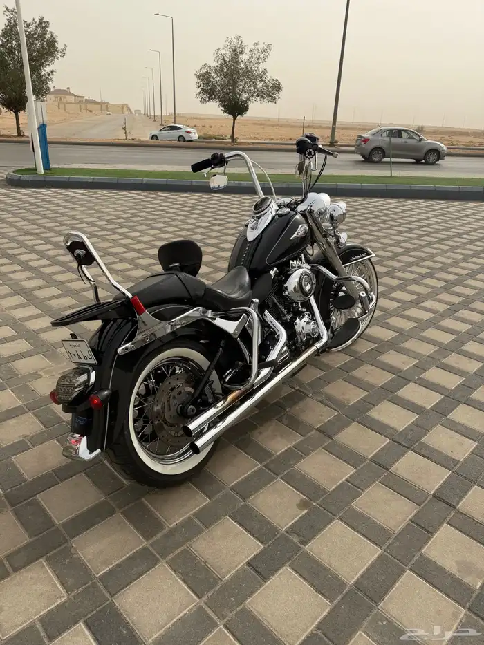 هارلي سوفتيل هريتج 2012 5